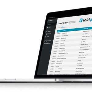 schermata gestionale online lokigest